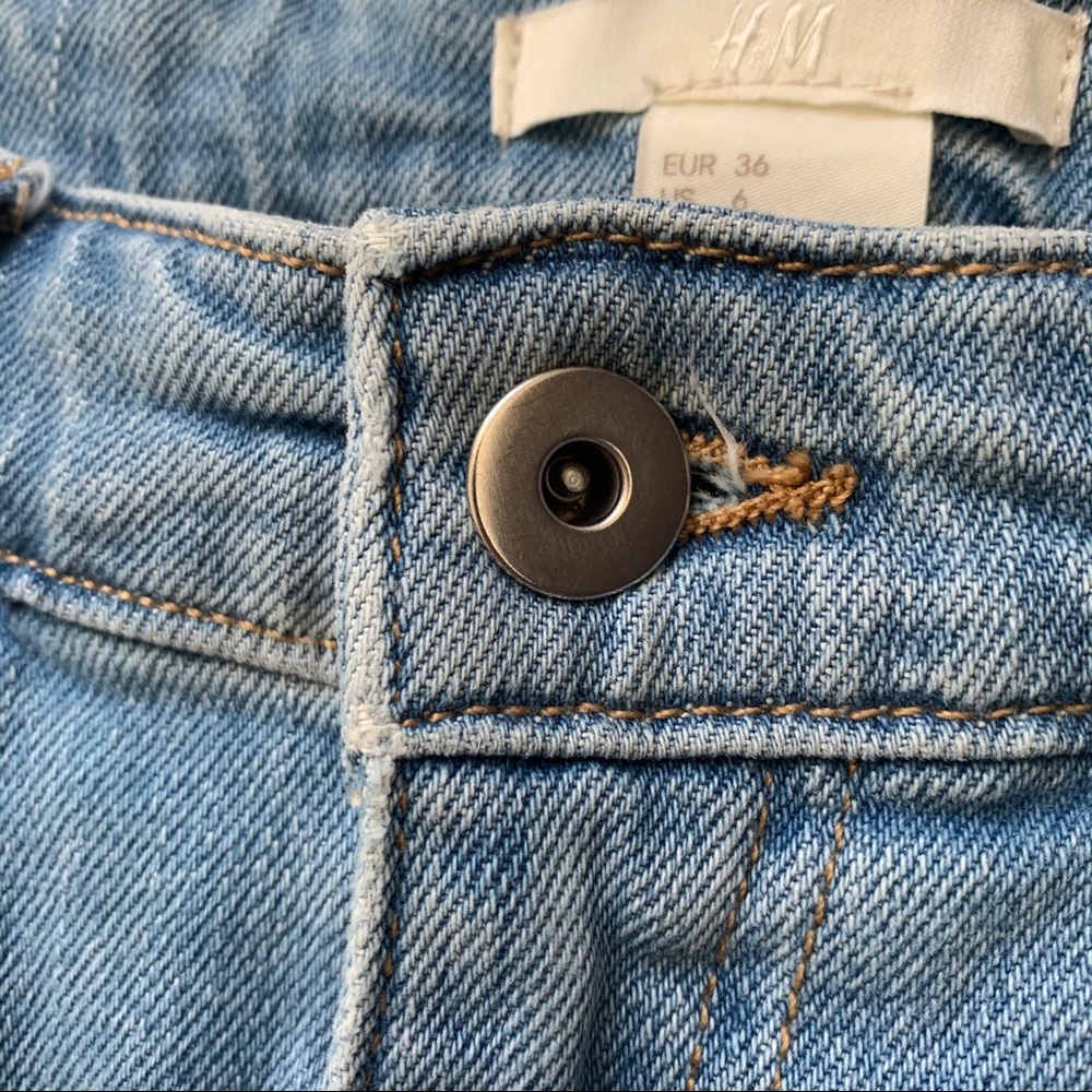 H&M High Rise Denim Jeans - Picture 5 of 8